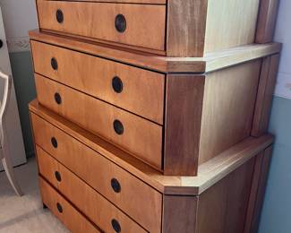 STOP! This BAKER Stacked Chest of Drawers is INSANELY COOL! MINT!