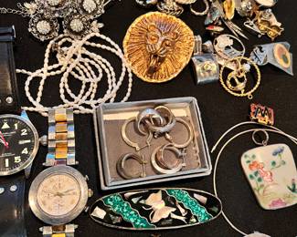 Interesting Victorian, sterling etc