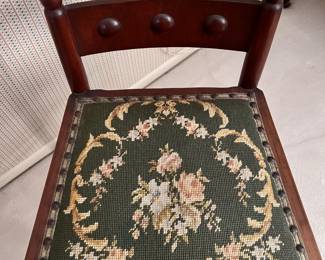 But this chair is off the hook DARLING