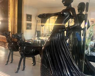 Lots of cast bronzes here