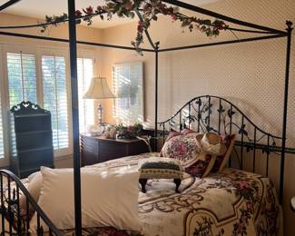 Beautiful garden canopy