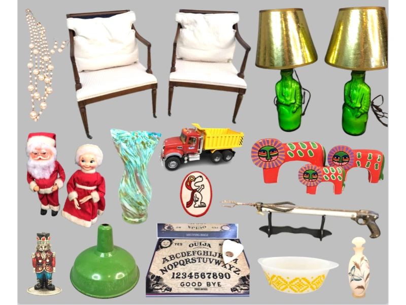 The Vintage Kitsch Collective Located In... starts on 12/11/2023
