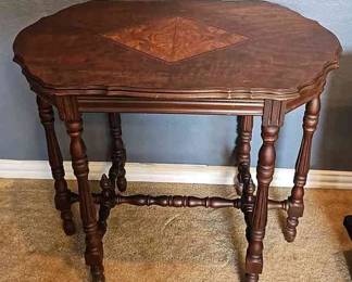 antique table