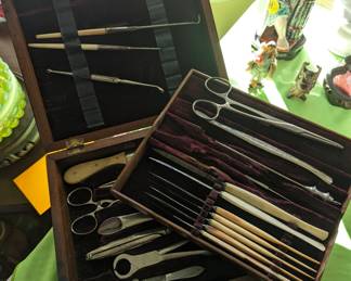 Civil War surgery kit