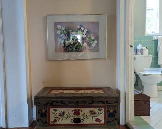 Another fab painted chest