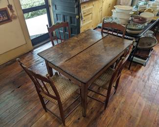 Civil Ware era primitive table