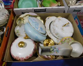 Antique dishes