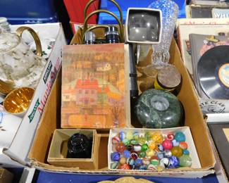 Smalls and collectibles