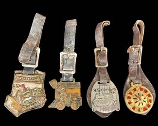 Vintage Watch Fobs