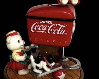 1995 Serving Up Fun Music Box