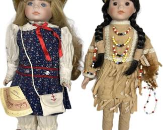 Vintage Porcelain Dolls