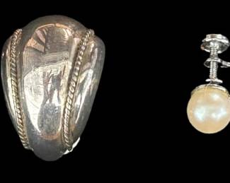 Sterling Silver Earrings