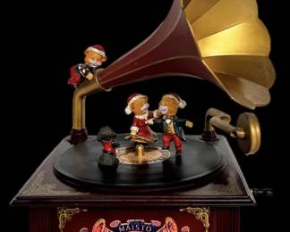 Maisto Animated Phonograph