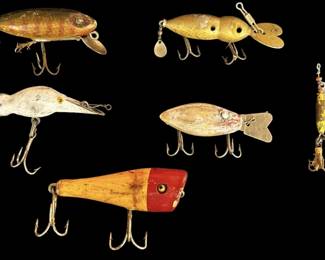 Vintage Fishing Lures