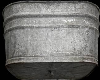 Galvanized Wash Tub