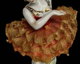 Vintage Ballerina Figurine