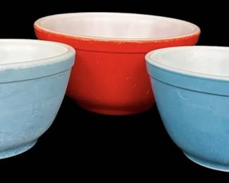 Pyrex Mixing Bowls