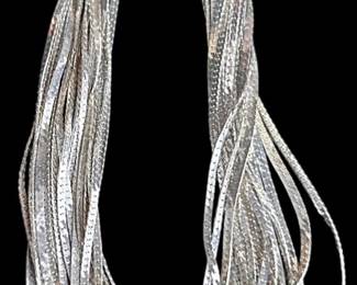 925 MultiStrand Silver Bracelet