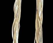 925 Multistrand Silver Necklace