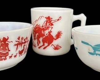 Hazel Atlas Bowls Mug