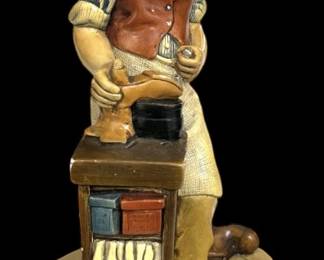 1975 Tom Cobbler Stoneware Figurine