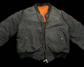 Vintage Military Bomber Jacket