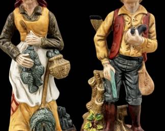 Uogc Ceramic Statues