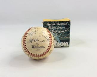 Autographed Baseball