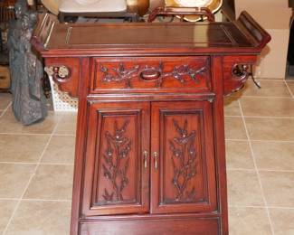 Rosewood Altar Cabinet