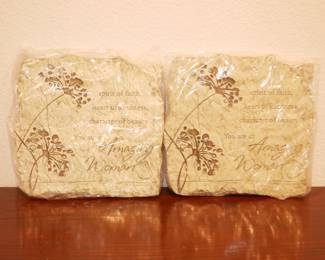 Abbey Press Amazing Woman Stone Plaque (Total of 2)