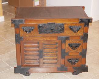 Tansu-Style Chest