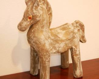Large Paper Mache Horse