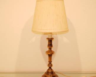 Brass Table Lamp