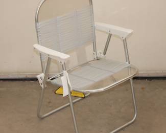 Pacific Living Clear Kiddy PVC Chair
