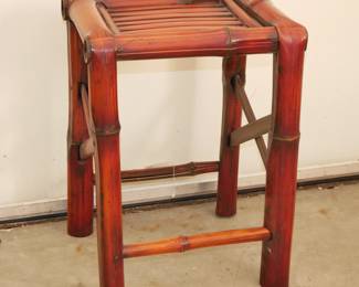 Short Bent Bamboo Stand