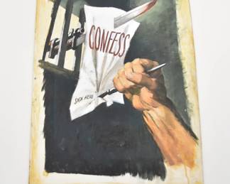 WARREN KING ILLUSTRATION 