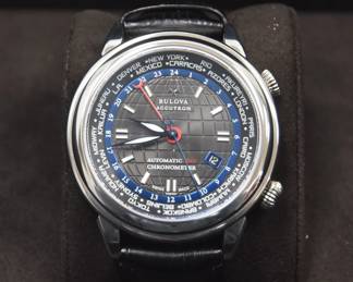 BULOVA SIR RICHARD BRANSON ACCUTRON WATCH 