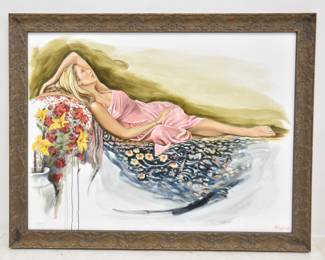 HARRY MCCORMICK OIL ON CANVAS 