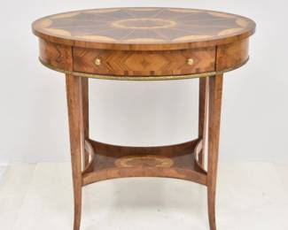 MAITLAND SMITH OVAL TABLE 