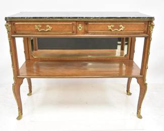 EDMOND POTEAU BRONZE MOUNTED BUFFET 