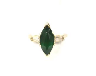 1.6CT EMERALD RING 