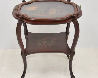DECORATIVE TRAY TABLE
