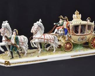 NAPOLEON CORONATION PORCELAIN 