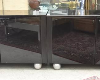 MCM LACQUERED CABINET 