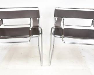 MARCEL BREUER WASSILLY CHAIRS 
