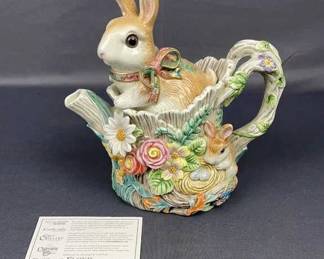 Fitz & Floyd Tea Pot