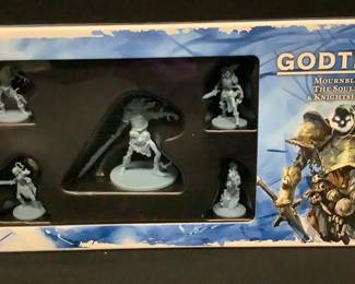 Godtear Game Pieces