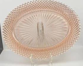 Miss America Pink Depression Glass