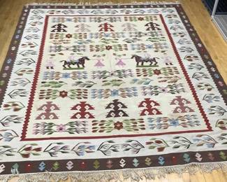 Romanian Kilim Rug