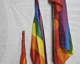 Spiral Bar Pride Flags